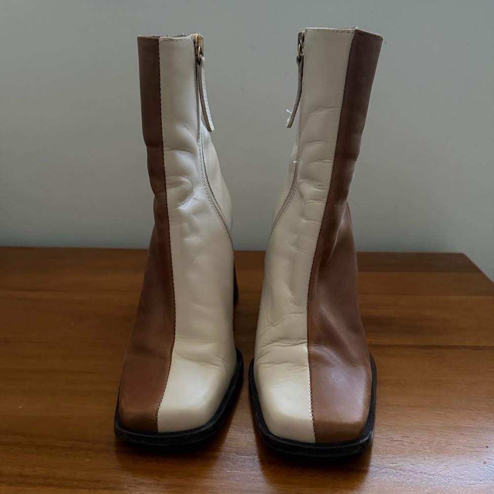 Alohas South Bicolor Leather Boots